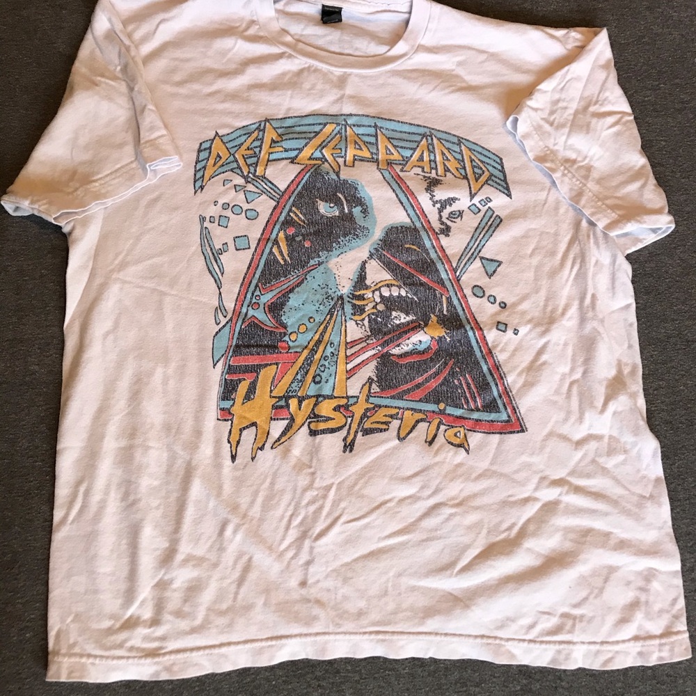 Vintage medium Def Leopard tee